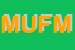 logo della MUSCLE UNITED DI FEDERICO MOSER