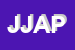 logo della JAP DI JONATHAN ANDREA PAIANO